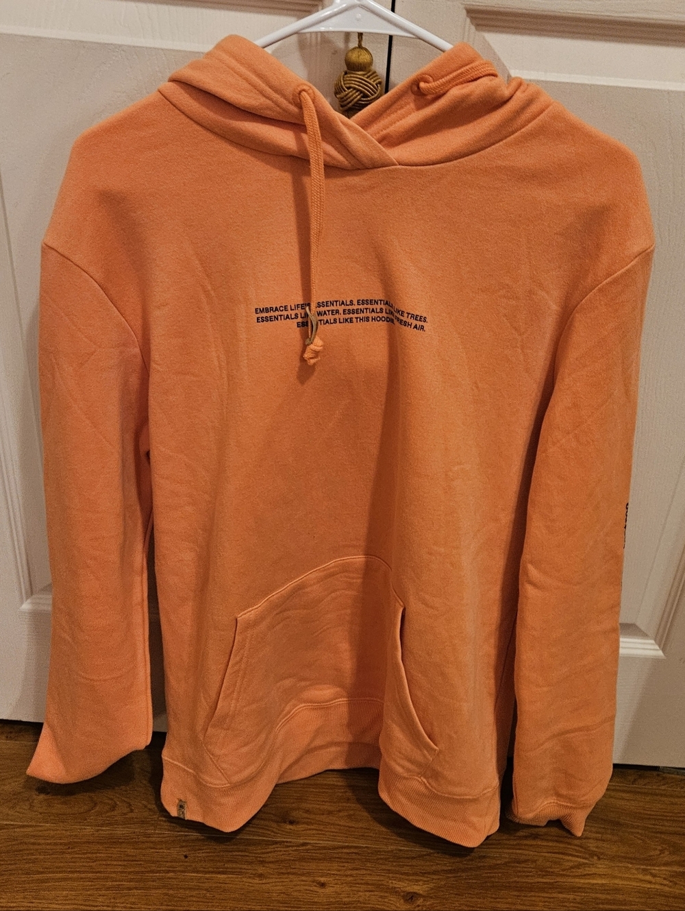 SAPSUCKER x tentree Hoodie, New Condition